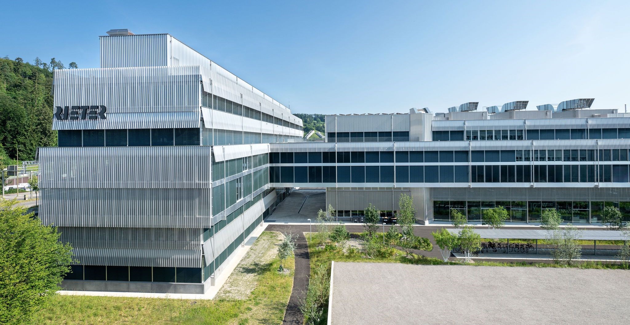 Innovationszentrum Winterthur - Rieter Holding AG